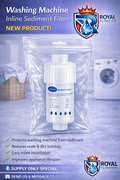 Washing Machine Inline Sediment Filter