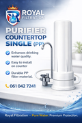 Purifier CounterTop Single (PP)